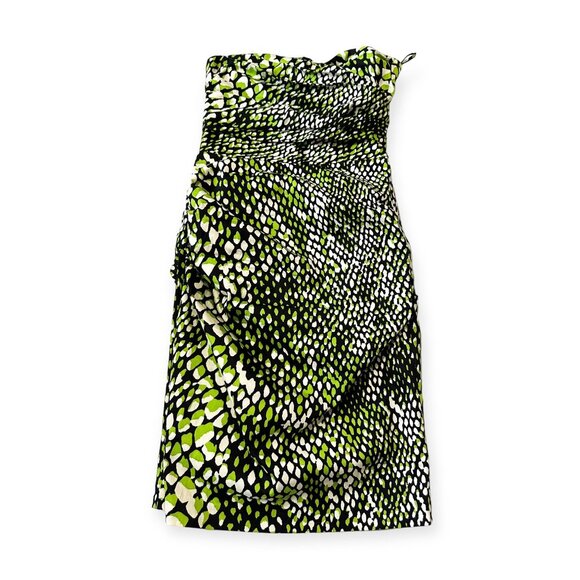 Samantha Sung Strapless Annette Dress, Size 4 - Picture 9 of 15